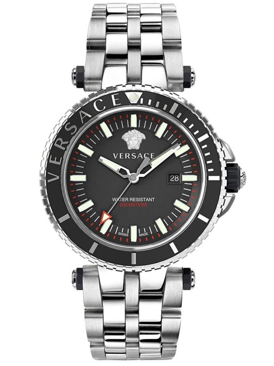 orologio uomo Versace VEAK00318 V-Race Men's 46mm 5ATM