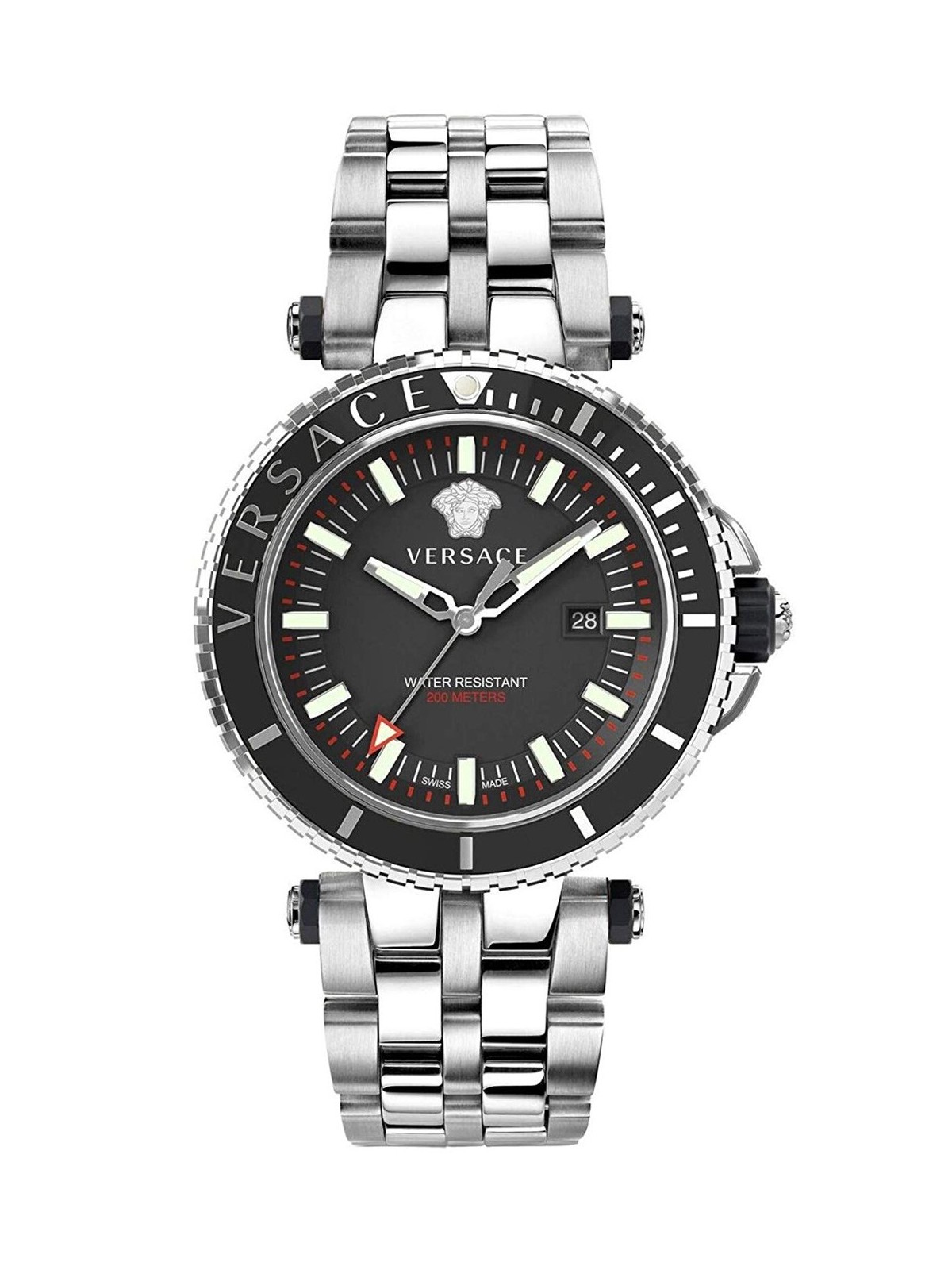orologio uomo Versace VEAK00318 V-Race Men's 46mm 5ATM