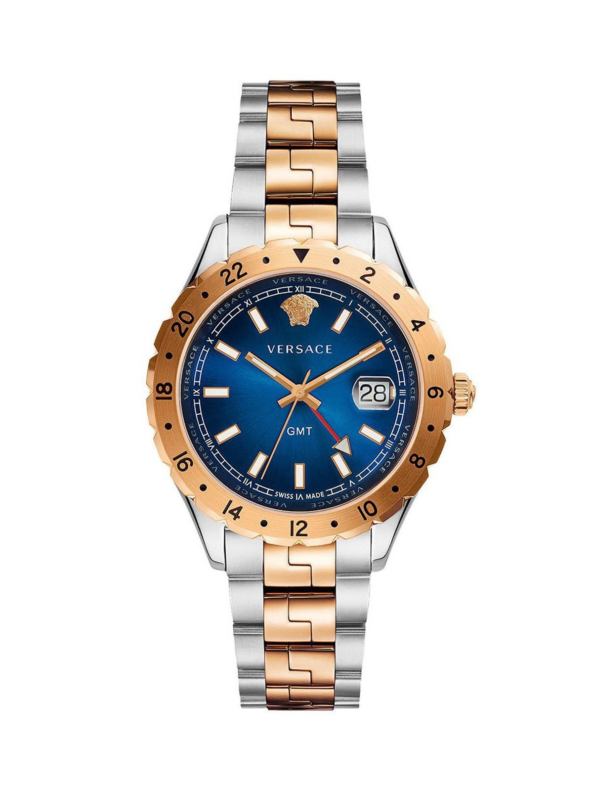 orologio uomo Versace V11060017 Hellenyium Men's 42mm 5ATM
