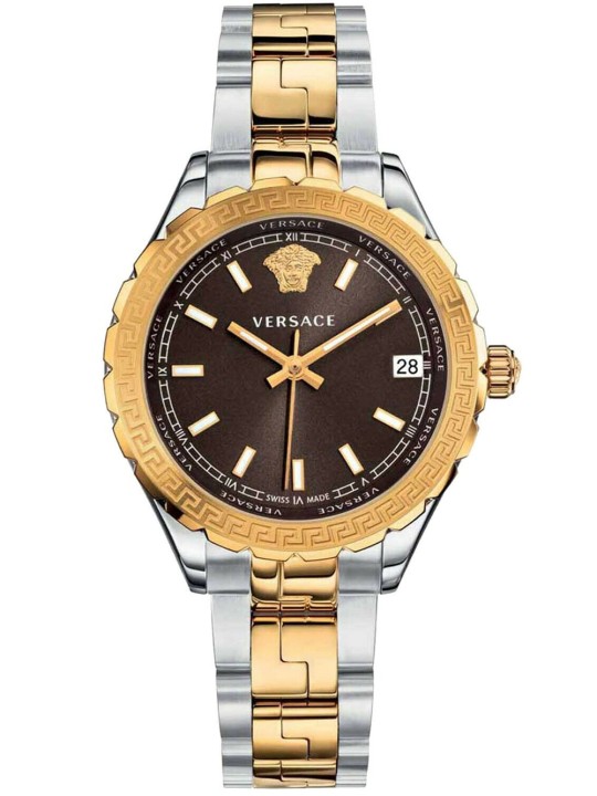 orologio donna Versace V12040015 Hellenyium Ladies Watch 35mm 5ATM