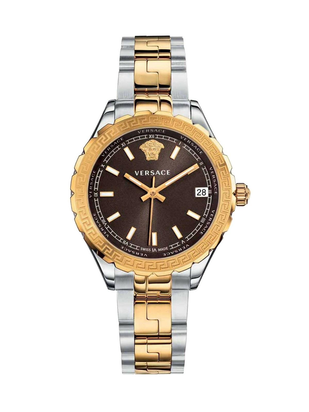 orologio donna Versace V12040015 Hellenyium Ladies Watch 35mm 5ATM