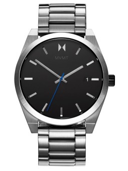 orologio uomo MVMT 28000038-D Element Silver Men's 43 mm 5ATM
