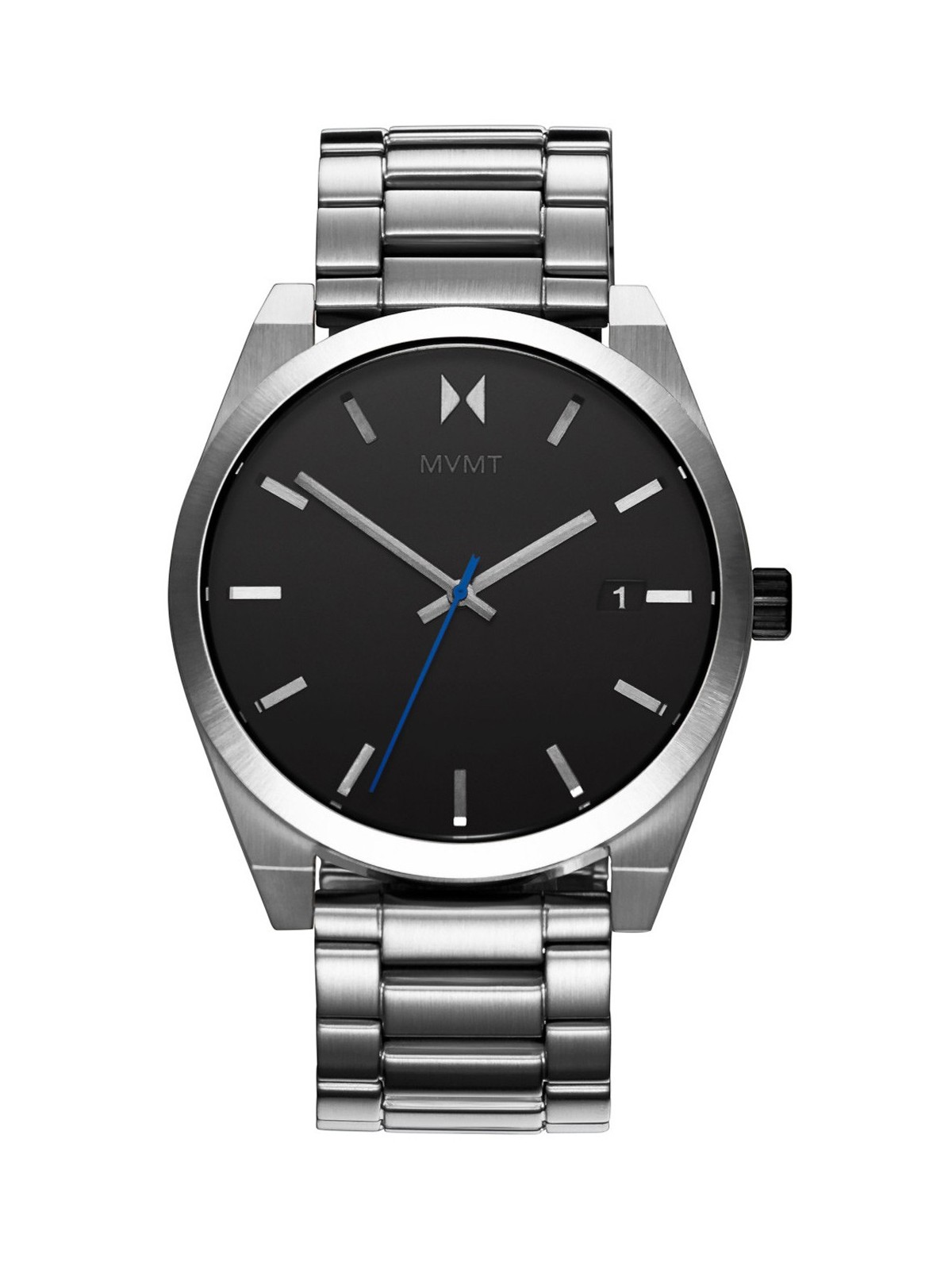 orologio uomo MVMT 28000038-D Element Silver Men's 43 mm 5ATM
