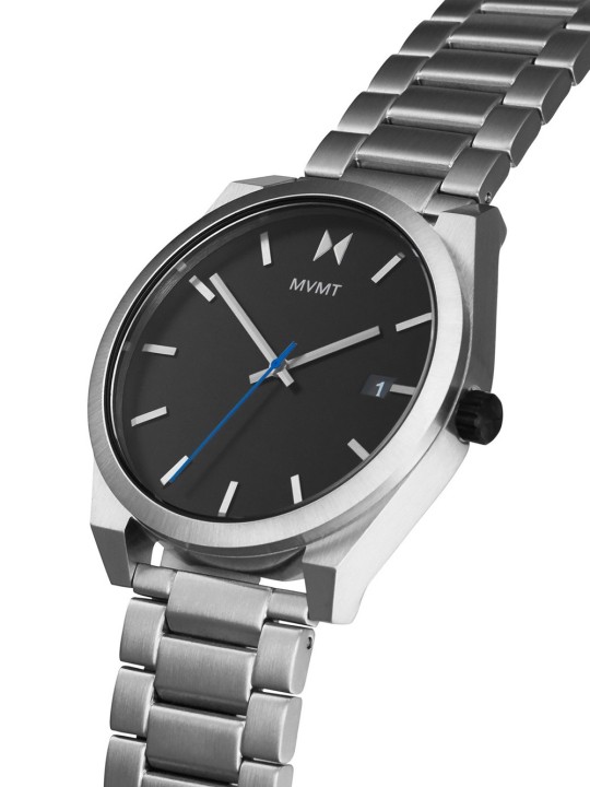 orologio uomo MVMT 28000038-D Element Silver Men's 43 mm 5ATM