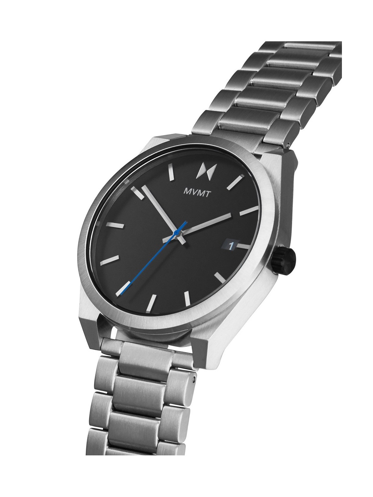 orologio uomo MVMT 28000038-D Element Silver Men's 43 mm 5ATM
