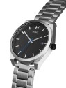 orologio uomo MVMT 28000038-D Element Silver Men's 43 mm 5ATM