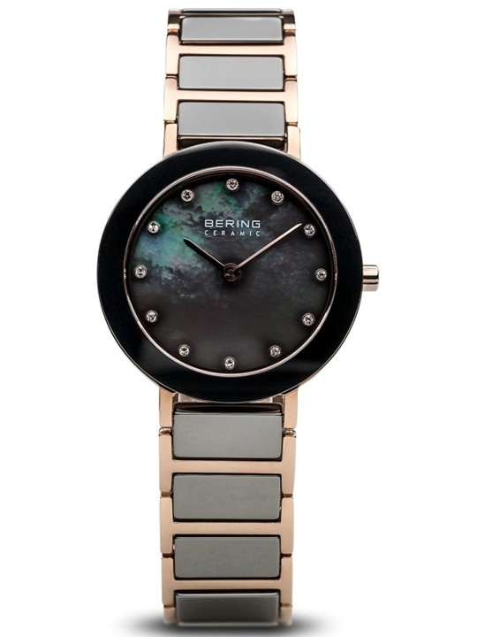 orologio donna Bering 11429-769 ceramic ladies 29mm 5ATM