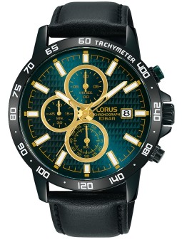 orologio uomo Lorus RM319GX9 classic chronograph 43mm 10ATM