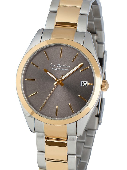 orologio donna Jacques Lemans LP-132G La Passion ladies 34mm 10ATM