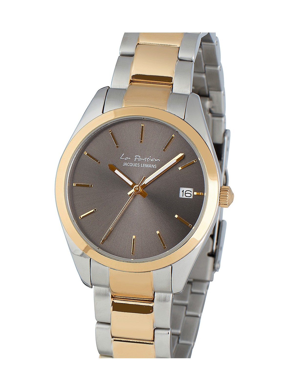 orologio donna Jacques Lemans LP-132G La Passion ladies 34mm 10ATM