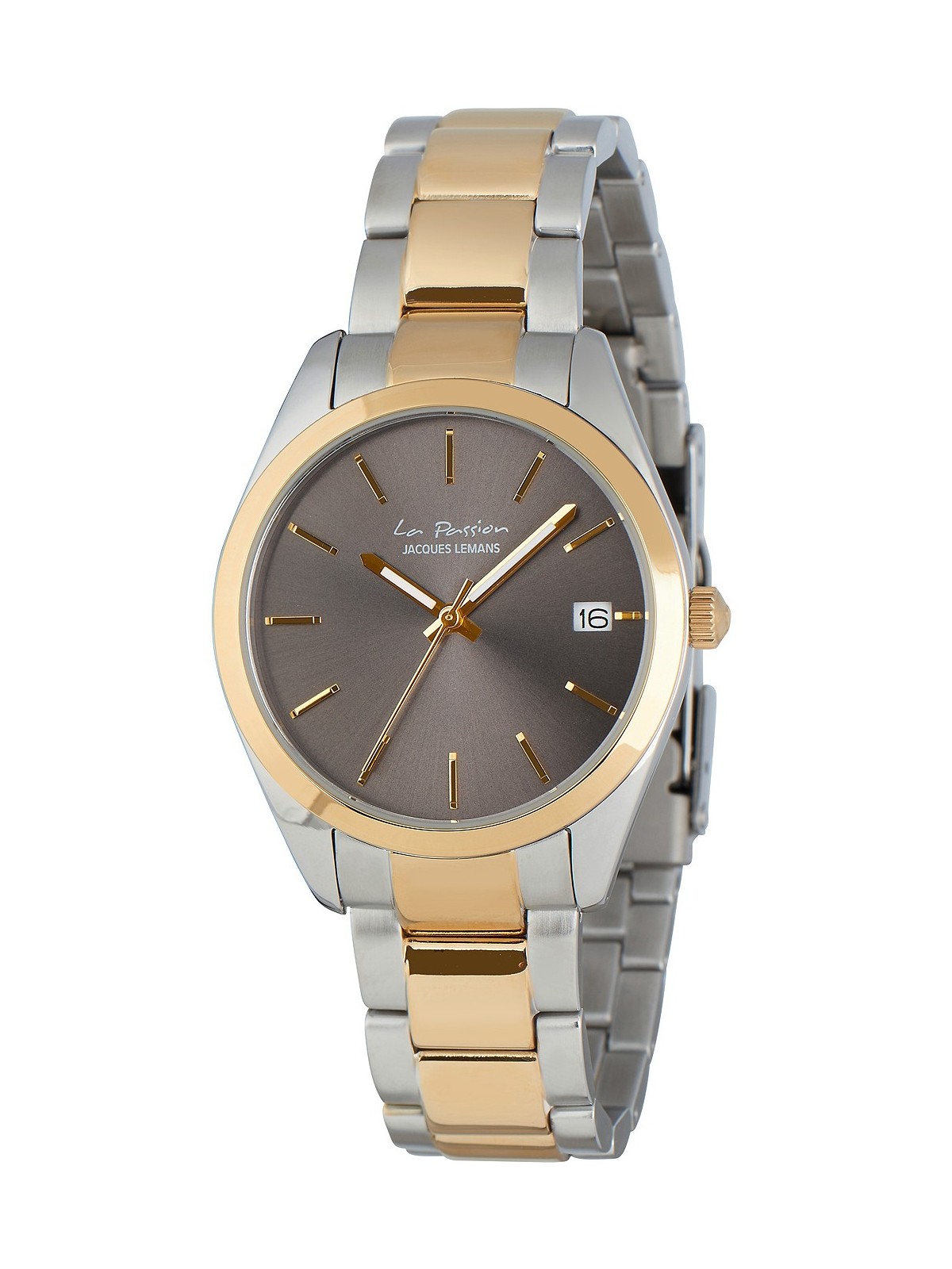 orologio donna Jacques Lemans LP-132G La Passion ladies 34mm 10ATM