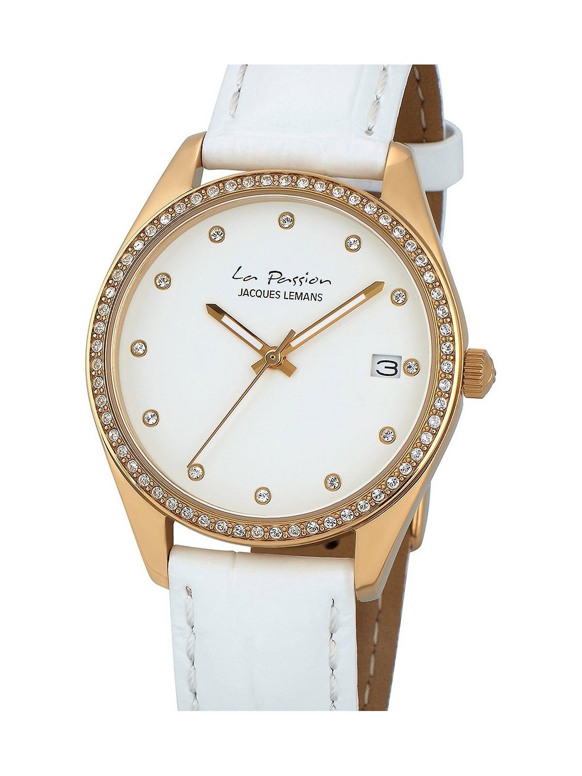 orologio donna Jacques Lemans LP-133D La Passion ladies 35mm 10ATM