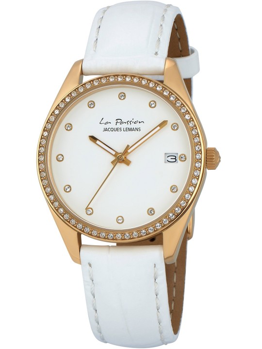 orologio donna Jacques Lemans LP-133D La Passion ladies 35mm 10ATM