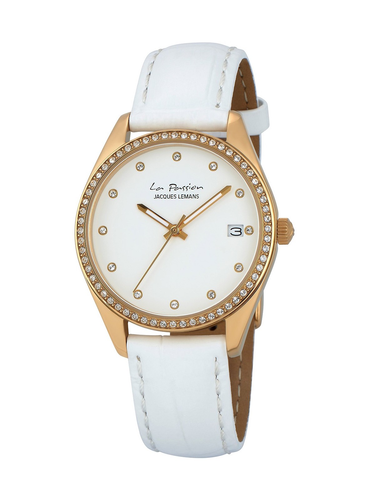 orologio donna Jacques Lemans LP-133D La Passion ladies 35mm 10ATM