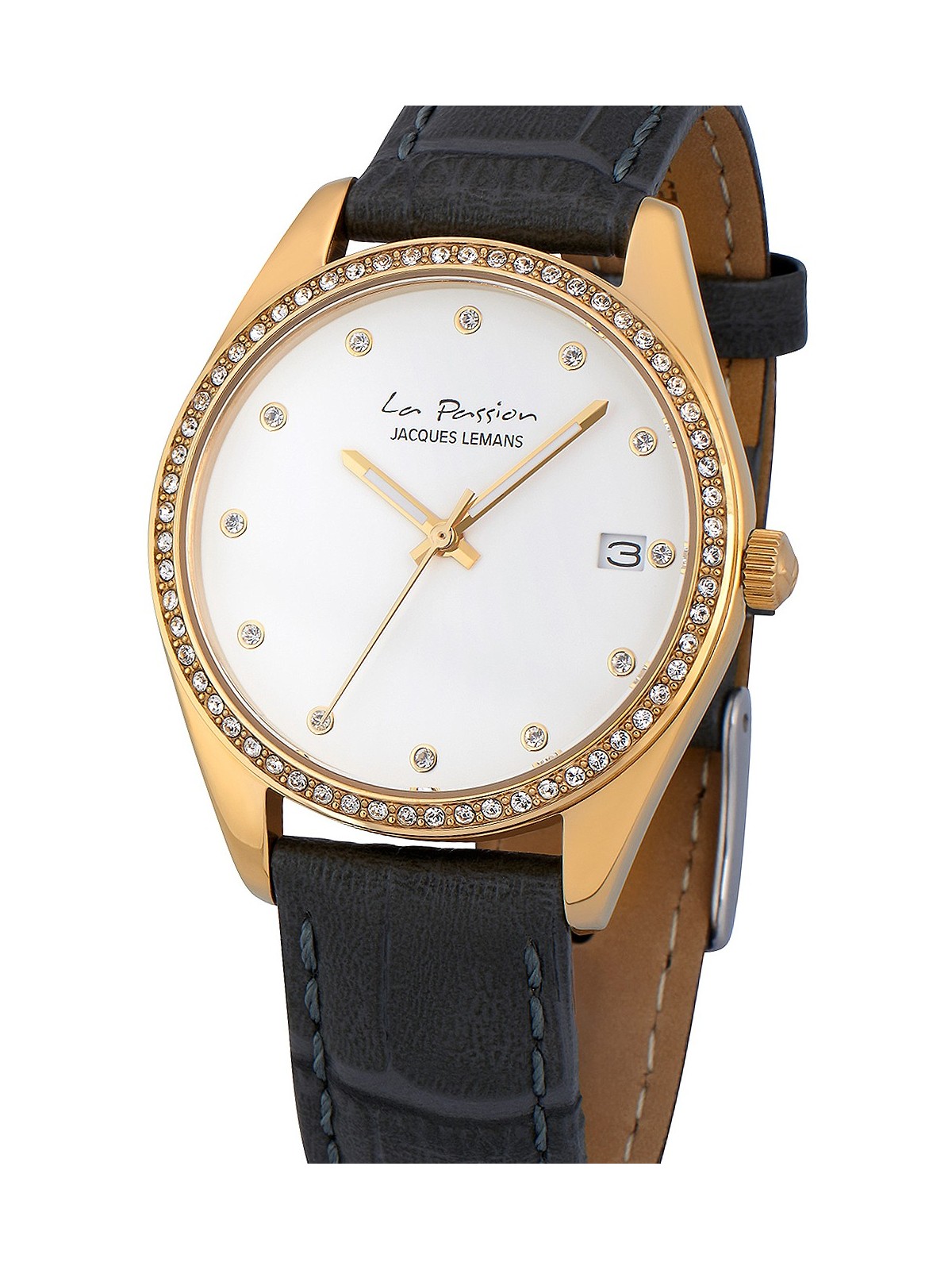orologio donna Jacques Lemans LP-133K La Passion ladies 35mm 10ATM