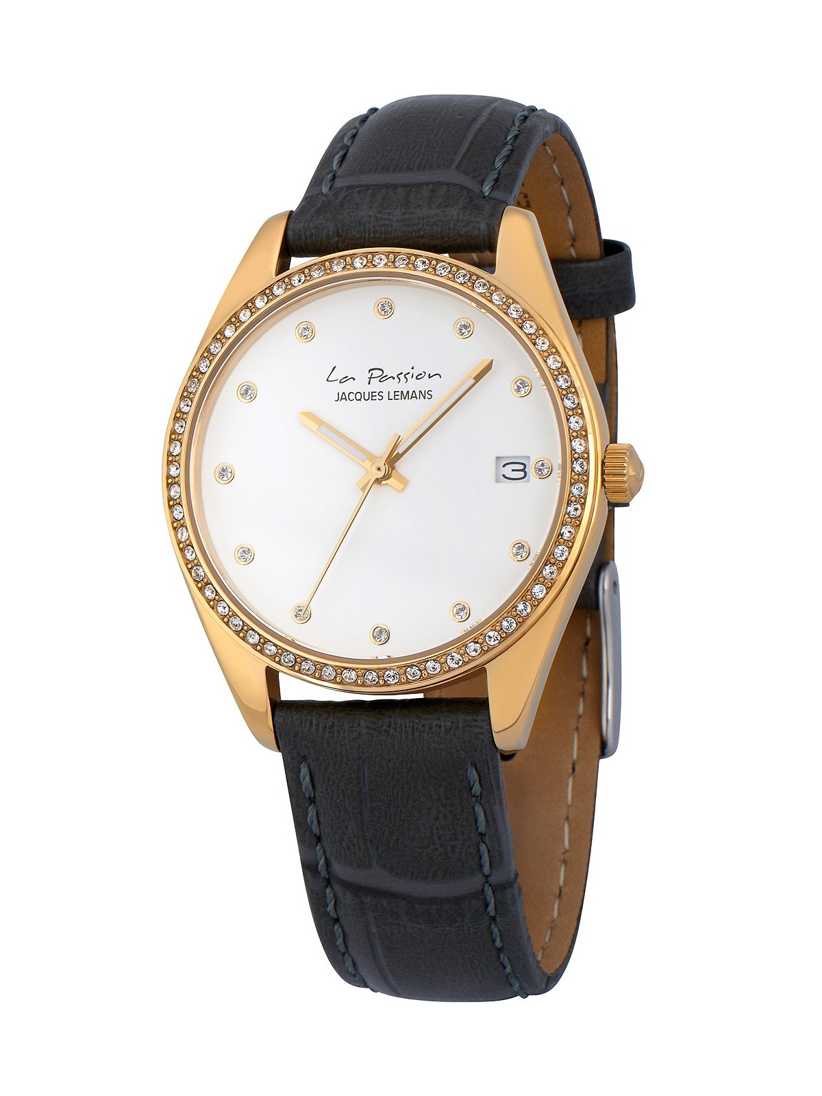 orologio donna Jacques Lemans LP-133K La Passion ladies 35mm 10ATM