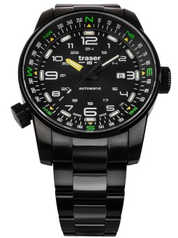 orologio uomo Traser H3 109522 P68 Pathfinder automatic 46mm 10ATM