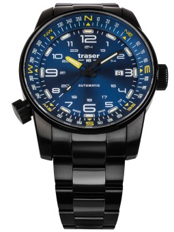 orologio uomo Traser H3 109523 P68 Pathfinder automatic 46mm 10ATM