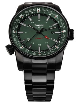 orologio uomo Traser H3 109525 P68 Pathfinder GMT 46mm 10ATM