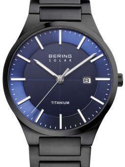 orologio uomo Bering 15239-727 solar men`s 39mm 10ATM