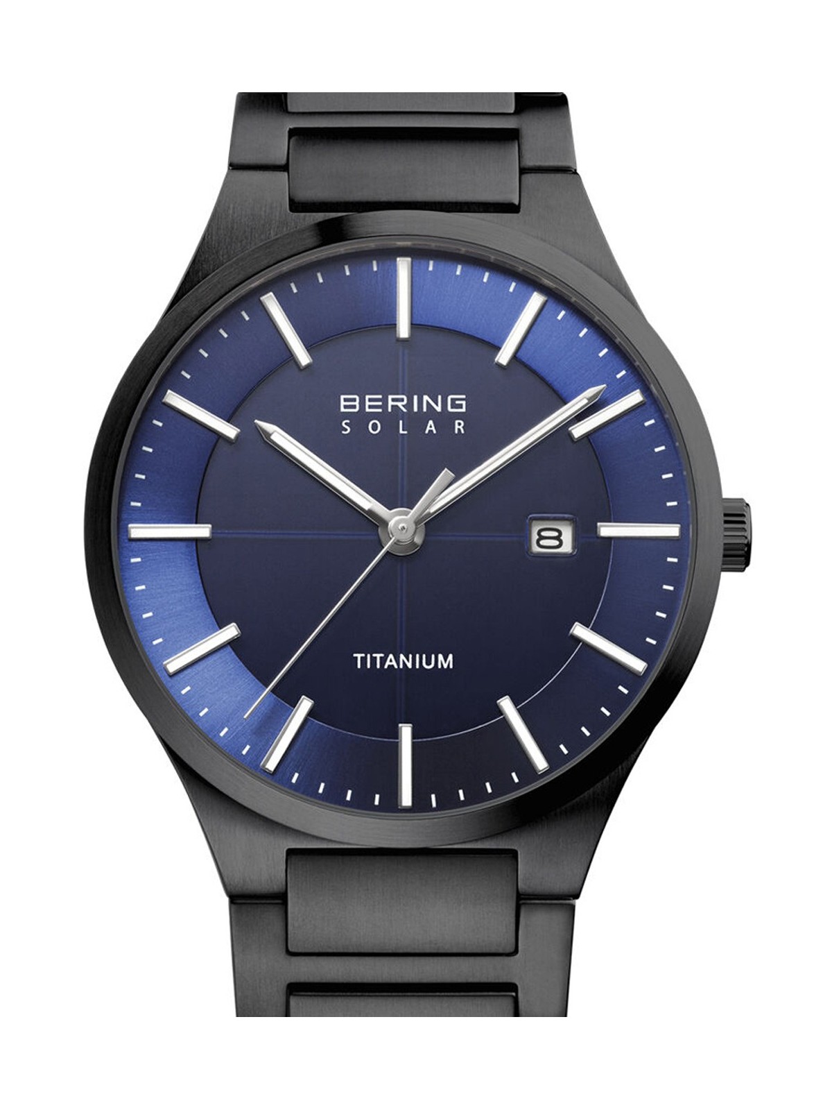 orologio uomo Bering 15239-727 solar men`s 39mm 10ATM