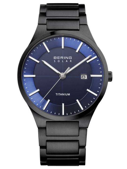 orologio uomo Bering 15239-727 solar men`s 39mm 10ATM