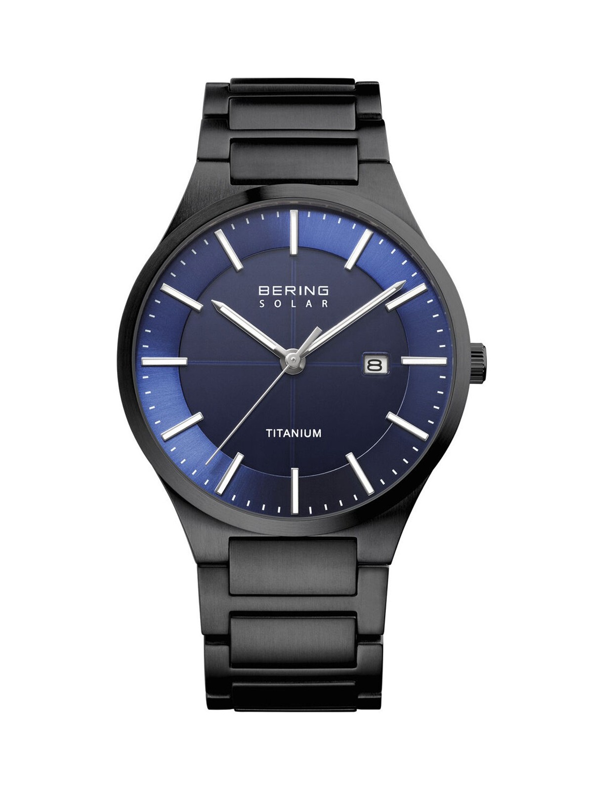 orologio uomo Bering 15239-727 solar men`s 39mm 10ATM