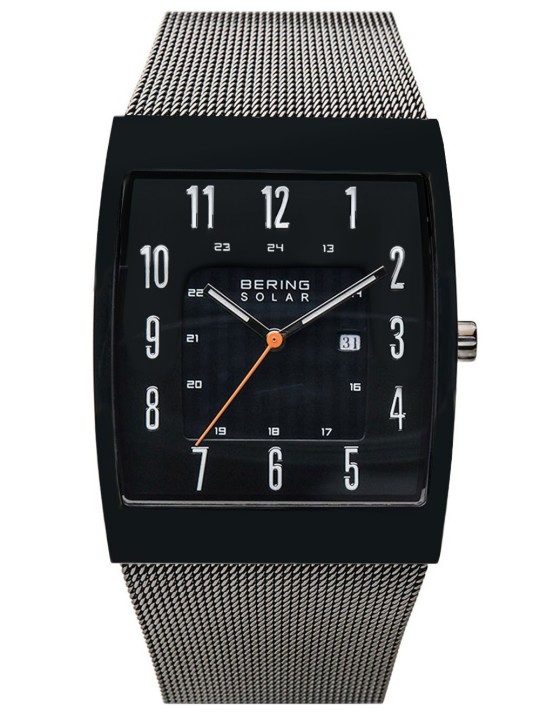orologio uomo Bering 16433-377 solar men`s 33mm 3ATM