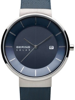 orologio uomo Bering 14639-307 solar men`s 39mm 5ATM