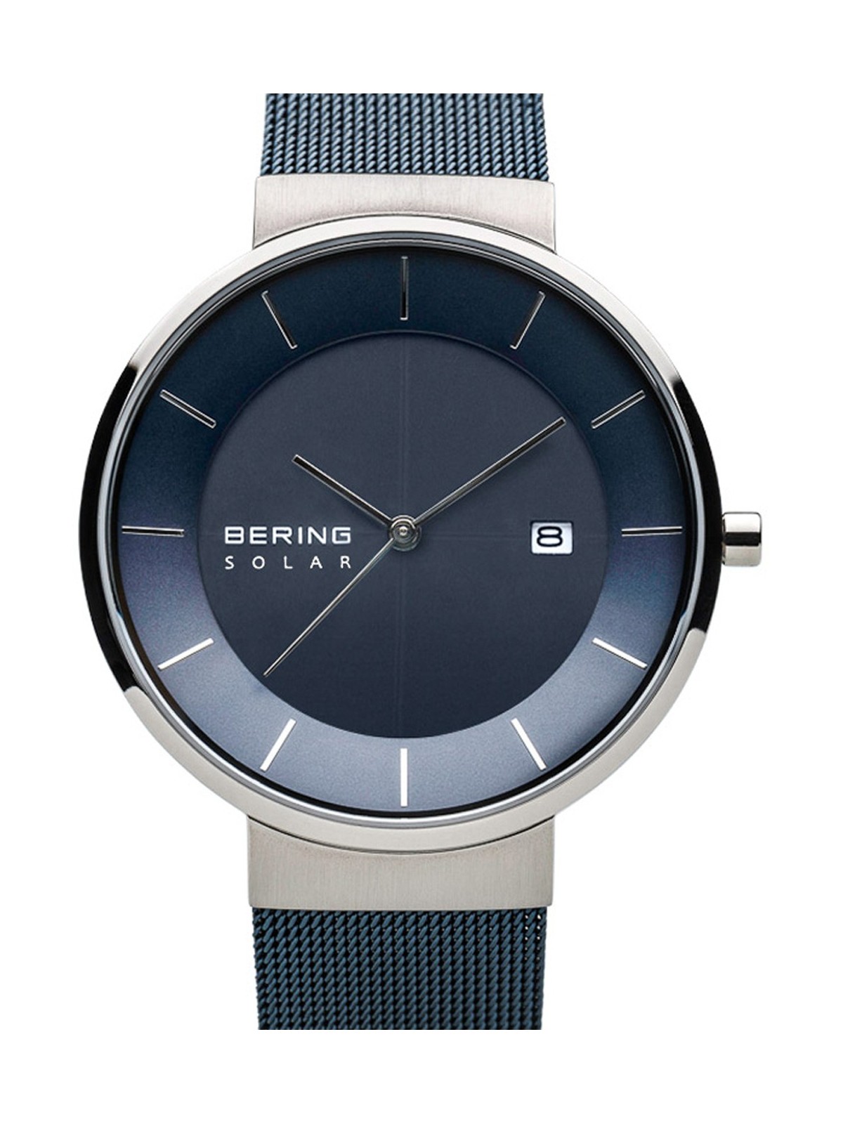 orologio uomo Bering 14639-307 solar men`s 39mm 5ATM