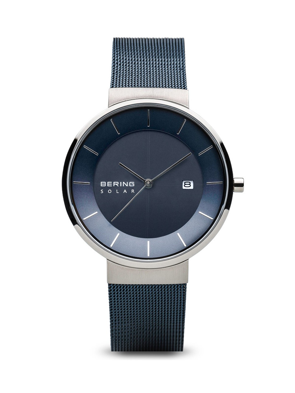 orologio uomo Bering 14639-307 solar men`s 39mm 5ATM