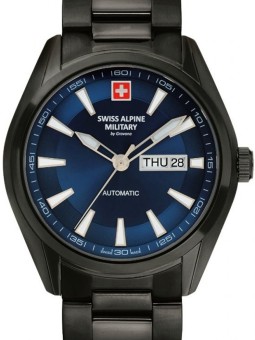 orologio uomo Swiss Alpine Military 7090.2175 automatic mens watch 43mm 10ATM