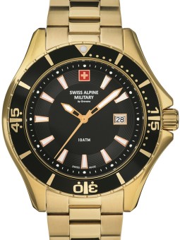 orologio uomo Swiss Alpine Military 7040.1117 diver 45mm 10ATM