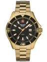 orologio uomo Swiss Alpine Military 7040.1117 diver 45mm 10ATM