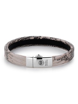 bracciale uomo Rebel & Rose bracelet Lizzard RR-L0057-S-S men`s
