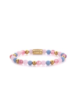 bracciale donna Rebel & Rose bracelet Pink Summer Vibes II RR-60055-G-S ladies