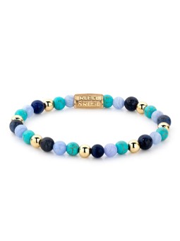 bracciale donna Rebel & Rose bracelet Winter Blues RR-60043-G-S ladies