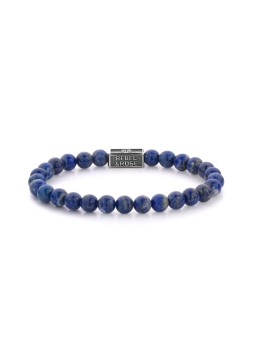 bracciale donna Rebel & Rose bracelet Lapis Lazuli RR-6S002-S-M ladies