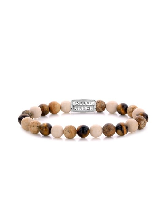 bracciale uomo Rebel & Rose bracelet Autumn Love RR-80063-S-L men`s