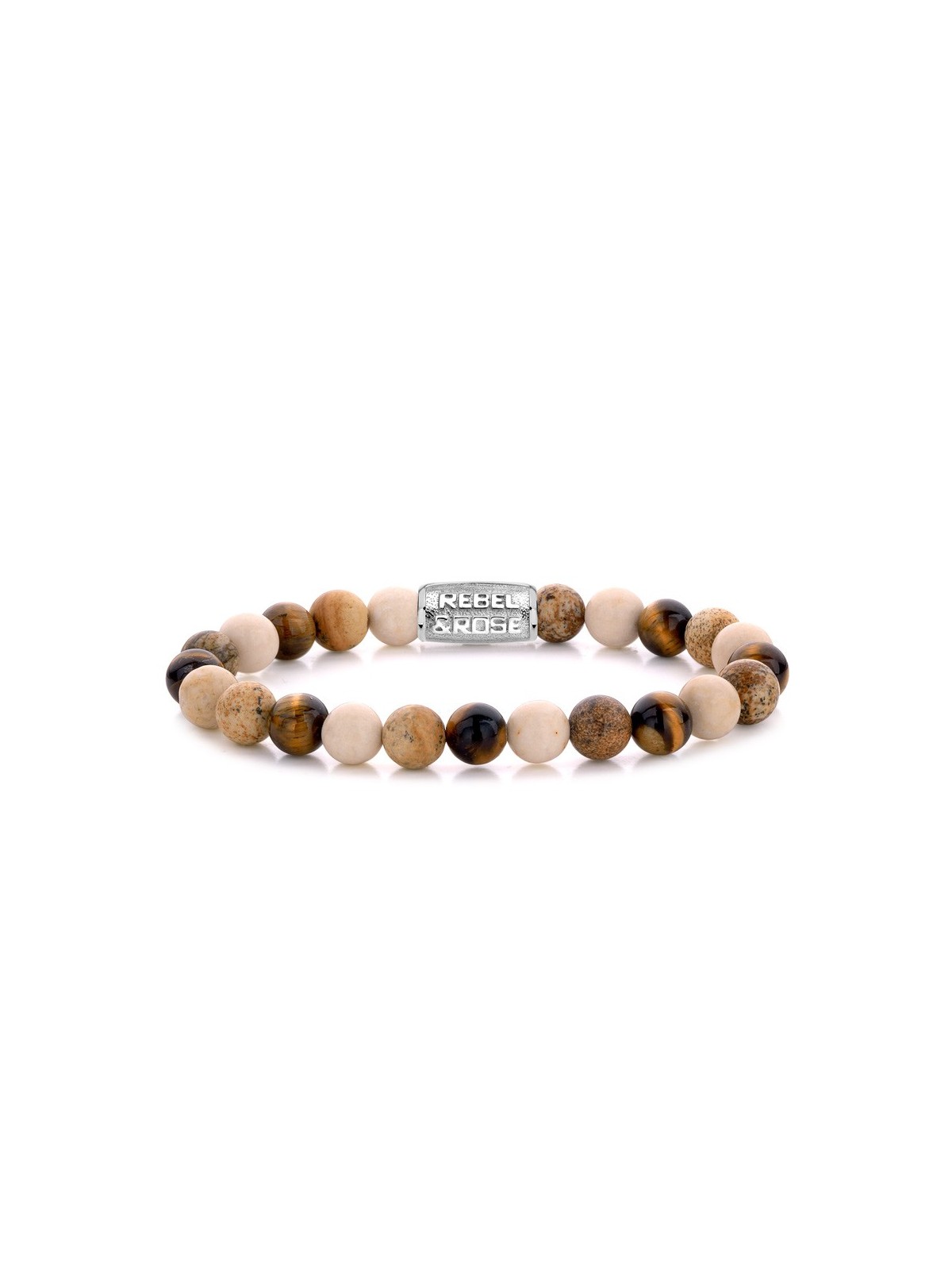 bracciale uomo Rebel & Rose bracelet Autumn Love RR-80063-S-L men`s