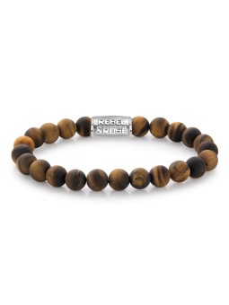 bracciale uomo Rebel & Rose bracelet Mad Tiger Lilly RR-80023-S-L men`s