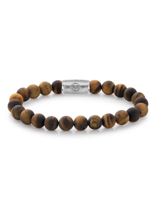 bracciale uomo Rebel & Rose bracelet Mad Tiger Lilly RR-80023-S-L men`s