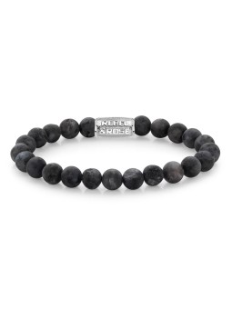 bracciale uomo Rebel & Rose bracelet Matt Grey Seduction RR-80025-S-M men`s