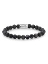 bracciale uomo Rebel & Rose bracelet Matt Grey Seduction RR-80025-S-M men`s