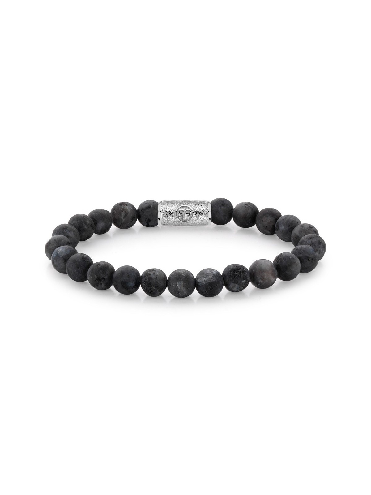 bracciale uomo Rebel & Rose bracelet Matt Grey Seduction RR-80025-S-M men`s