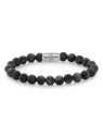 bracciale uomo Rebel & Rose bracelet Matt Grey Seduction RR-80025-S-M men`s