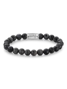 bracciale uomo Rebel & Rose bracelet Grey Seduction RR-80026-S-L men`s