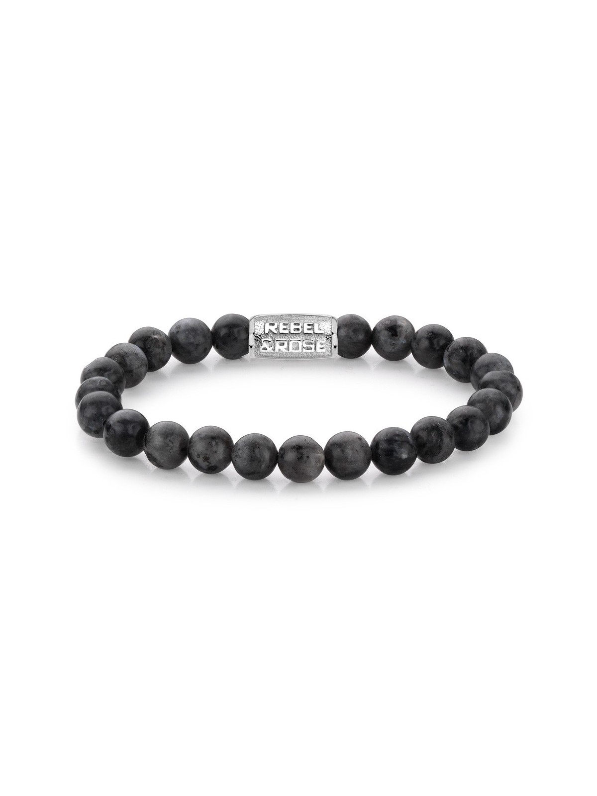 bracciale uomo Rebel & Rose bracelet Grey Seduction RR-80026-S-L men`s