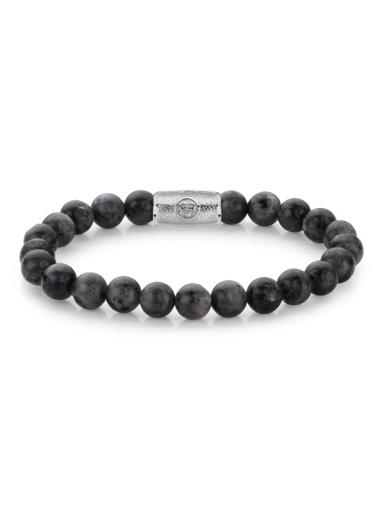 bracciale uomo Rebel & Rose bracelet Grey Seduction RR-80026-S-L men`s