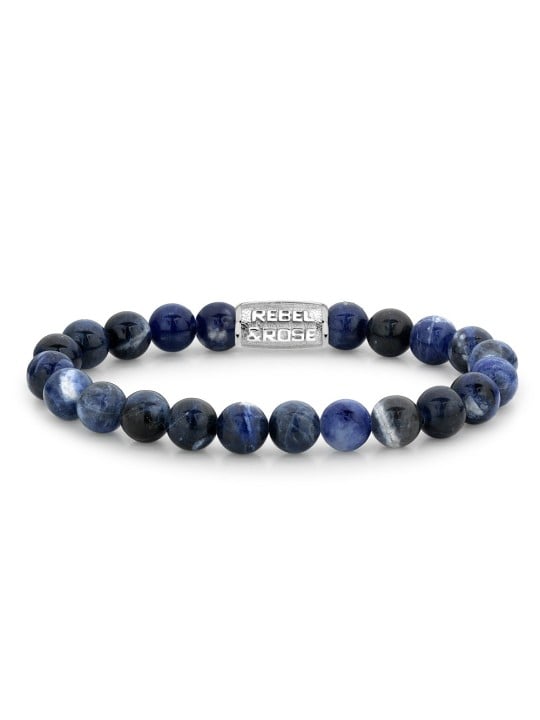 bracciale uomo Rebel & Rose bracelet Midnight Blue RR-80010-S-M men`s